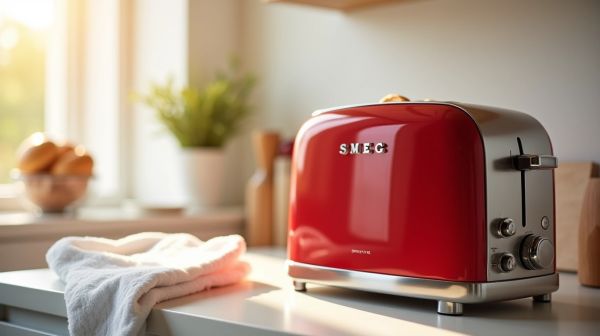 À la découverte des grille-pains SMEG : le style à portée de main