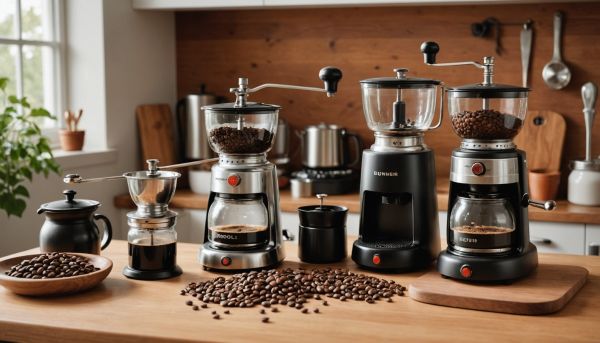 Cafetière à grain : découvrez les meilleures options pour vous