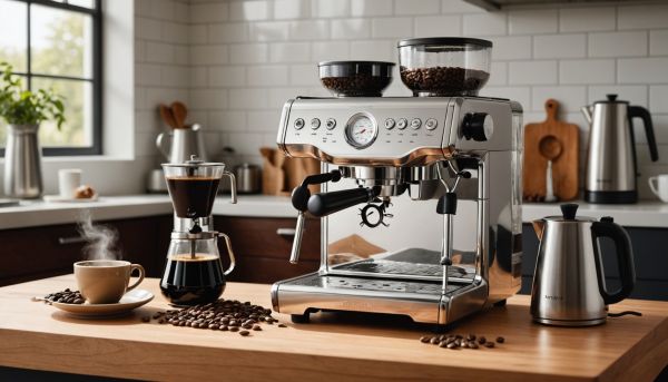 Cafetière à grain : le meilleur choix pour un café parfait