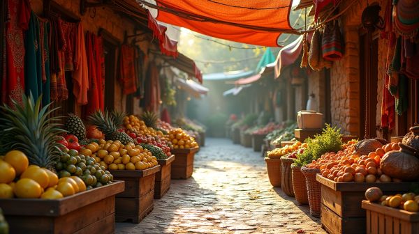 Éveillez vos papilles avec les saveurs du monde