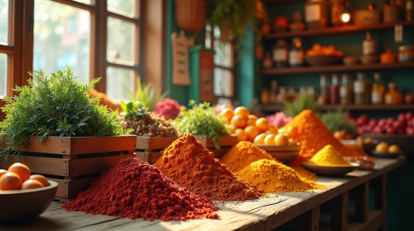 Éveillez vos papilles avec les saveurs du monde