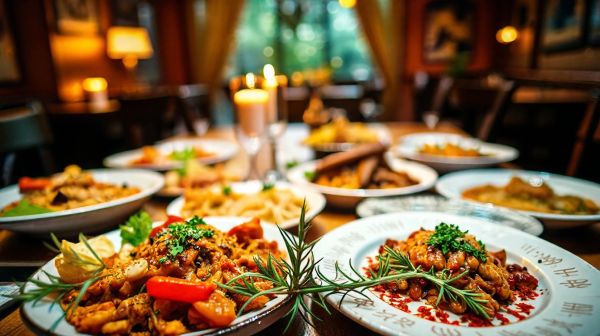 Explorez les délices culinaires des saveurs internationales