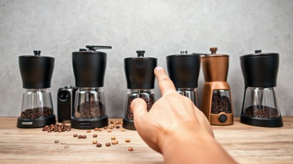 Guide d'achat des cafetières à grain pour choisir la vôtre