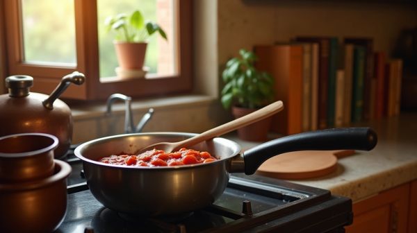 Optimiser votre cuisine italienne avec une poêle efficace