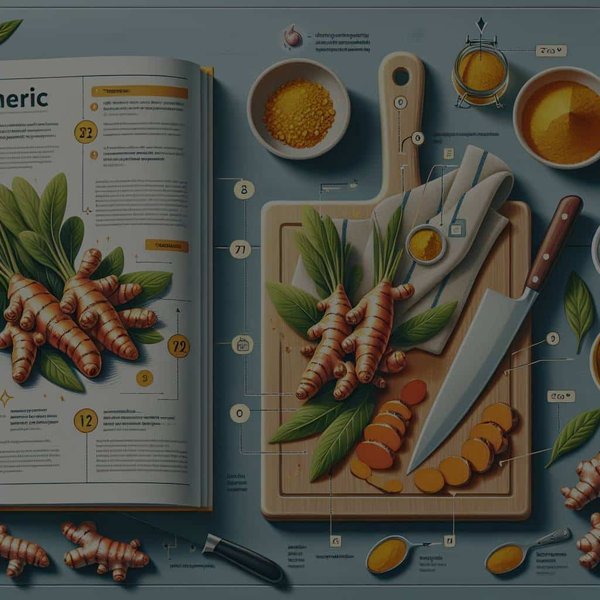 Comment utiliser le curcuma frais en cuisine pour maximiser ses bienfaits ?