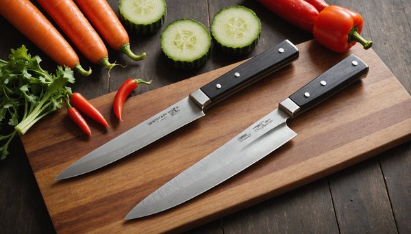 Couteau nakiri : le secret des chefs pour des légumes parfaits